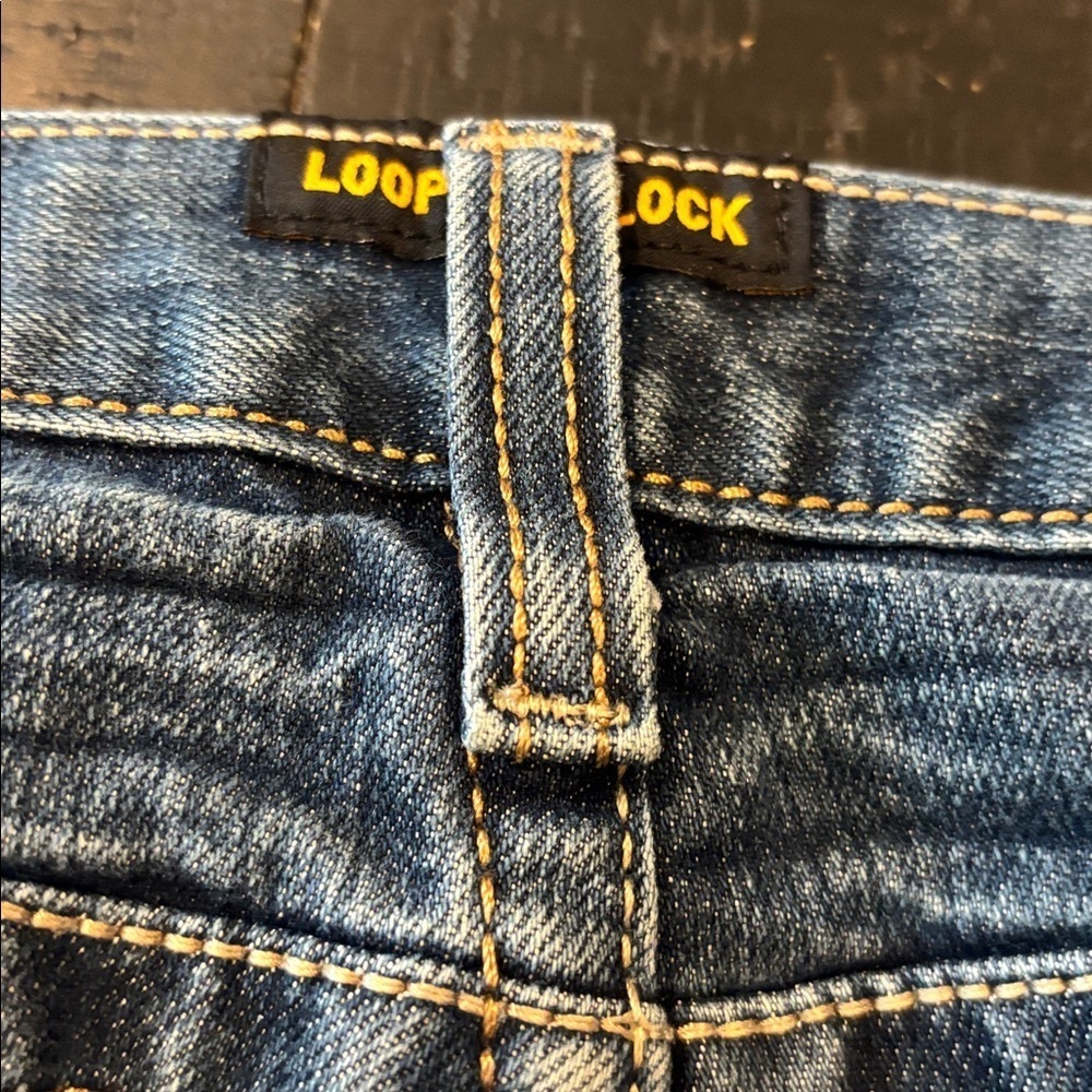 ARIAT REBAR M5 DURASTRETCH EDGE MEDIUM WASH STACKABLE STRAIGHT LEG WORK JEAN - Picture 7 of 16